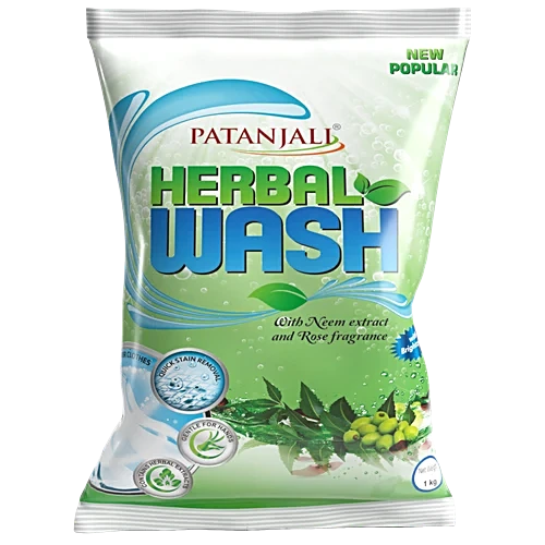 Patanjali Washing Powder Herbal Wash